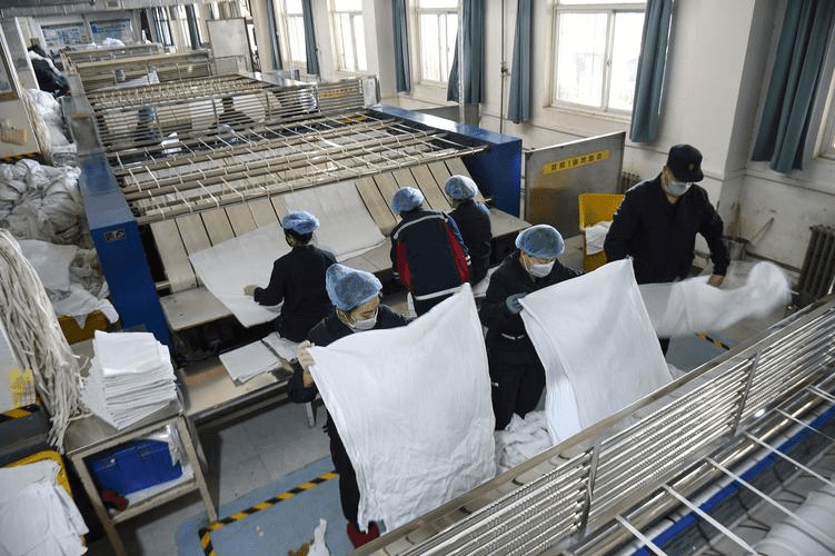 洗滌廠消泡劑應(yīng)用場(chǎng)景圖