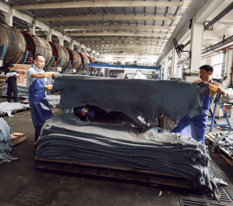 皮革消泡劑應用場景圖